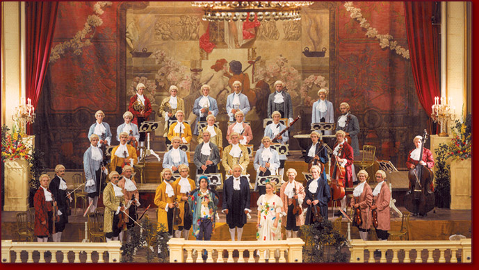 Programm Wiener Mozart Konzerte