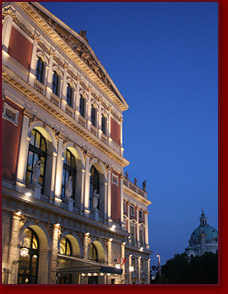 Musikverein Golden Hall Vienna Mozart Concerts