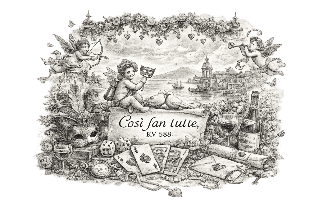 Così fan tutte, KV 588