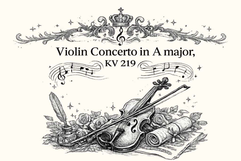 Violinkonzert in A-Dur, KV 219