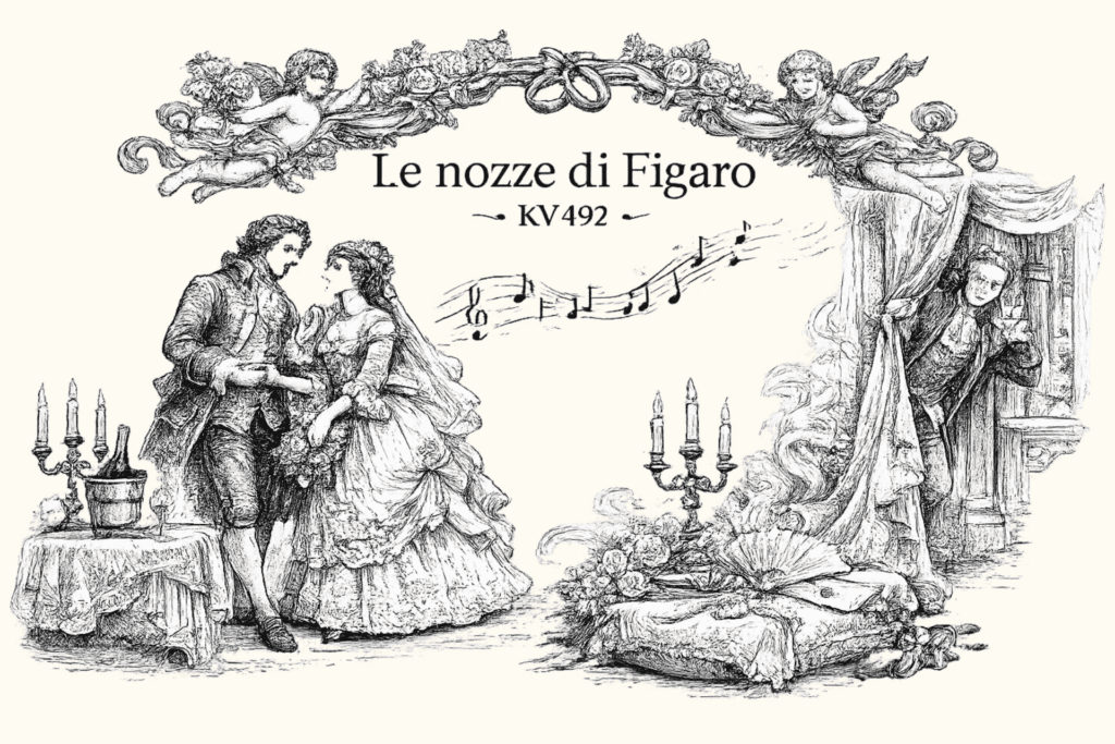 Die Hochzeit des Figaro, KV 492