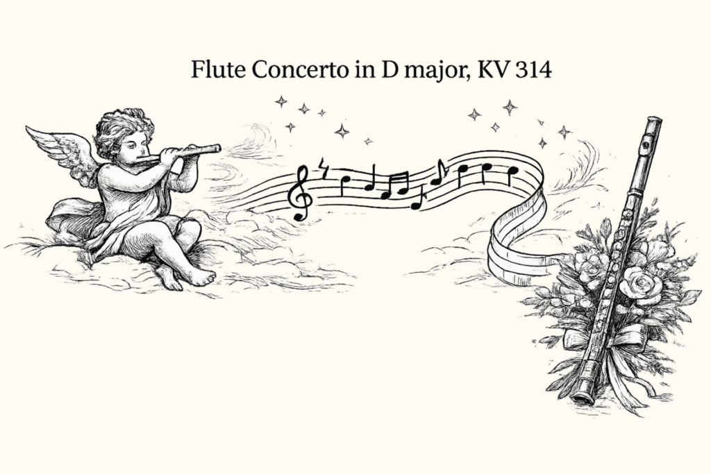 Flötenkonzert in D-Dur, KV 314