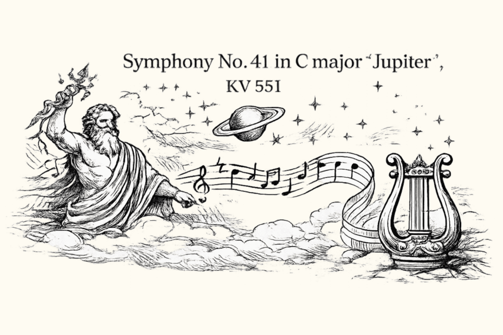 Symphonie Nr. 41 in C-Dur „Jupiter“, KV 551