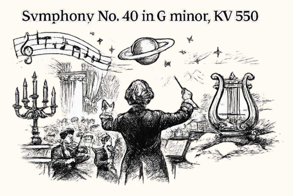 Symphonie Nr. 40 in g-Moll, KV 550