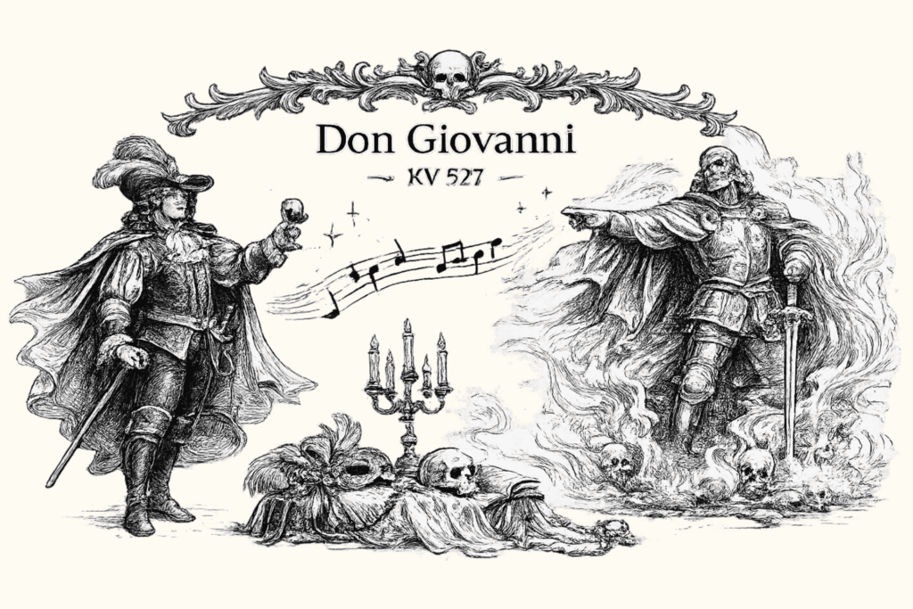 Don Giovanni, KV 527