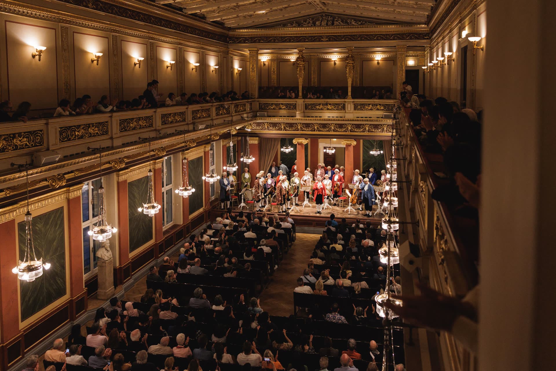 Sala Brahms del Musikverein di Vienna