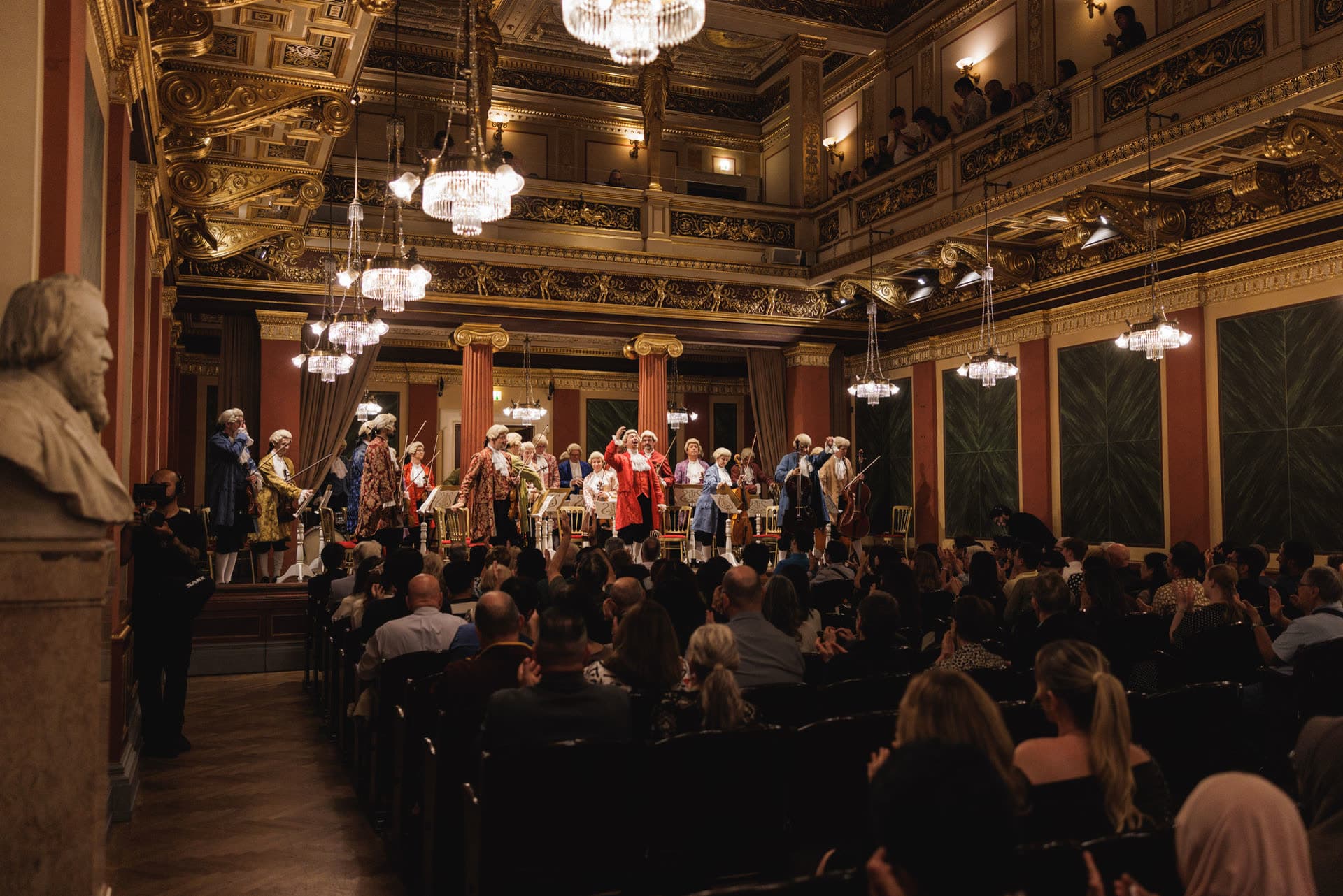 Sala Brahms del Musikverein di Vienna 2