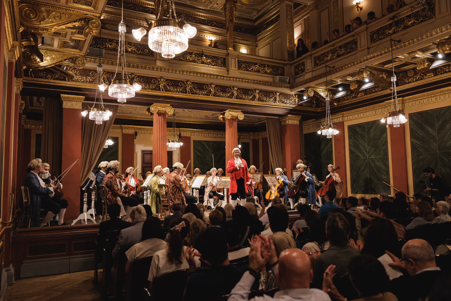 Sala Brahms del Musikverein di Vienna 3