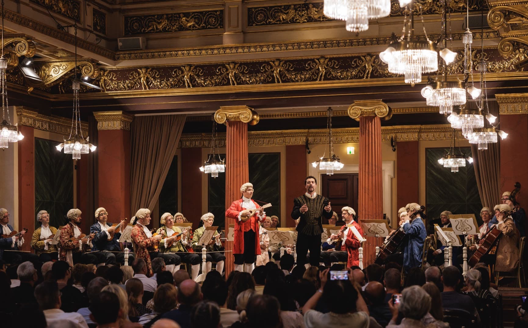 Sala Brahms del Musikverein di Vienna 5