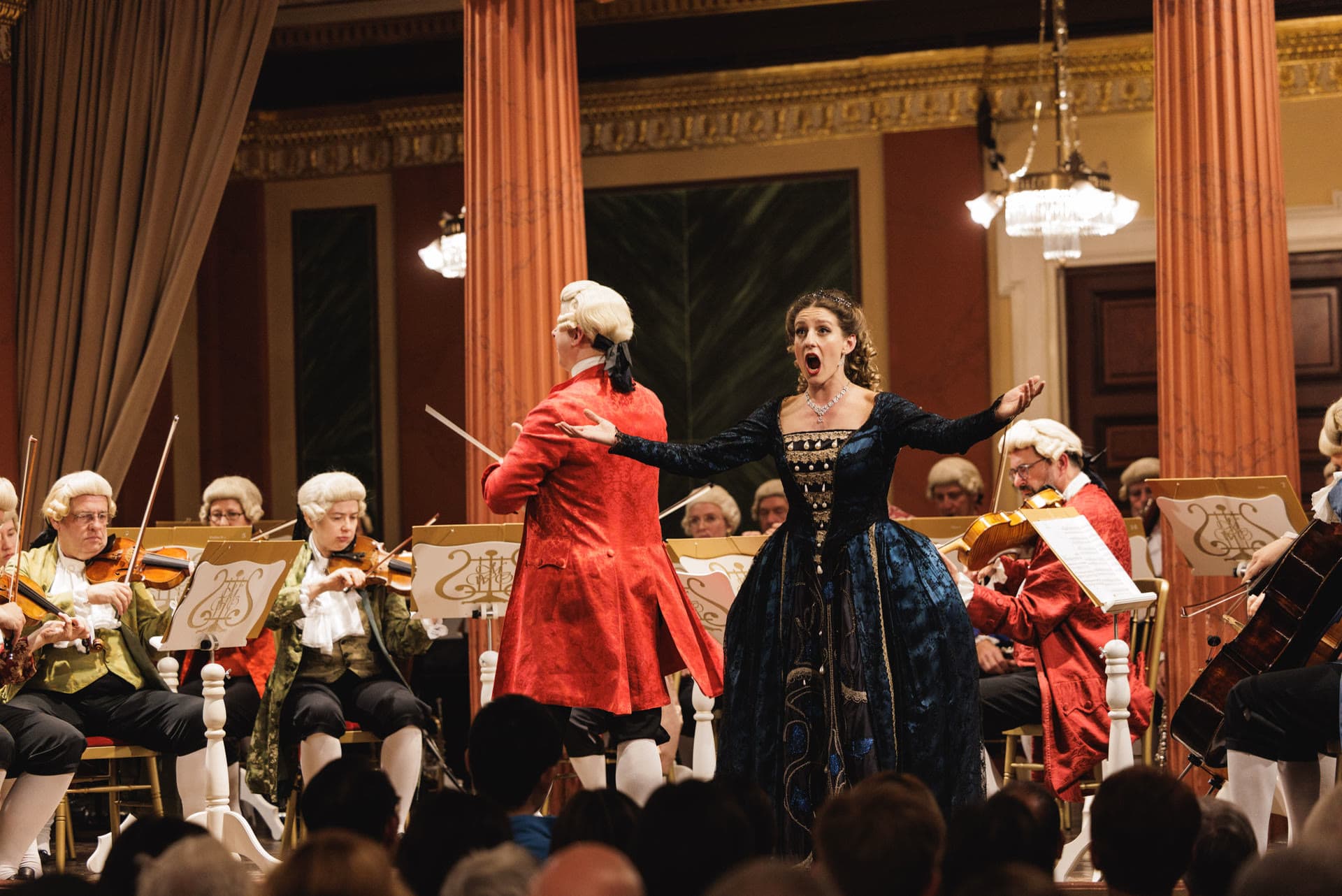 Sala Brahms del Musikverein di Vienna – 1