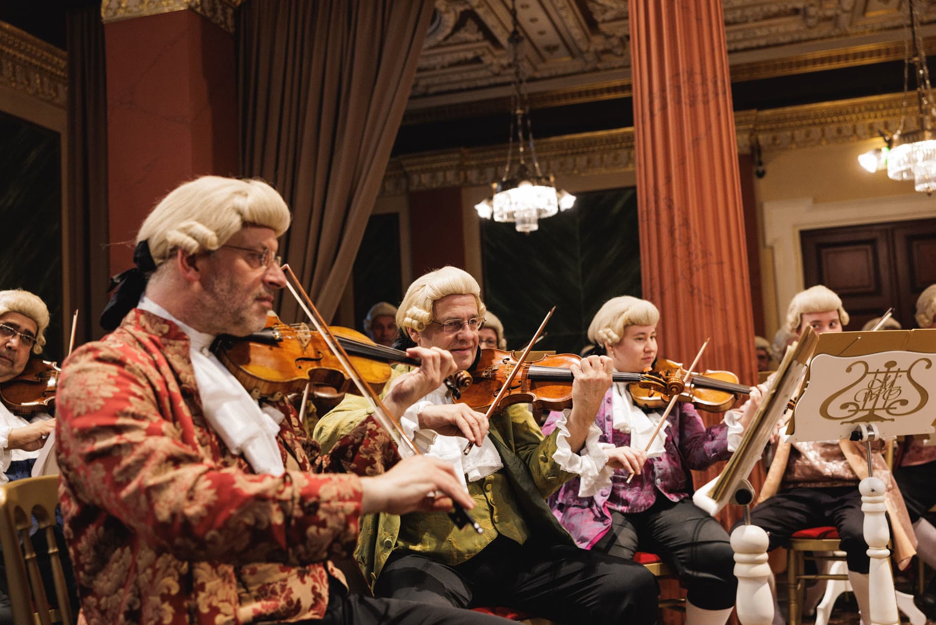 Sala Brahms del Musikverein di Vienna – 2