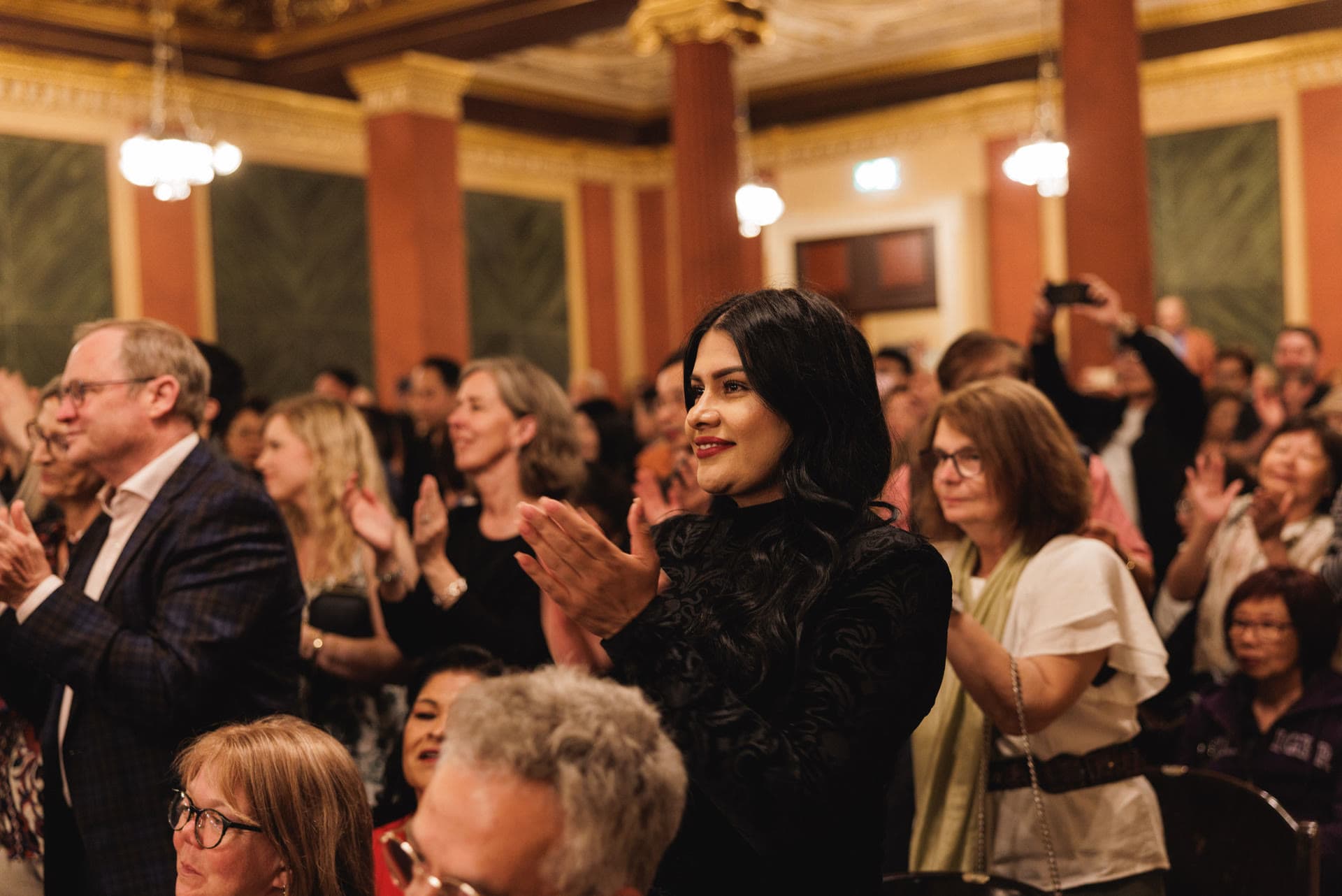Sala Brahms del Musikverein di Vienna – 3