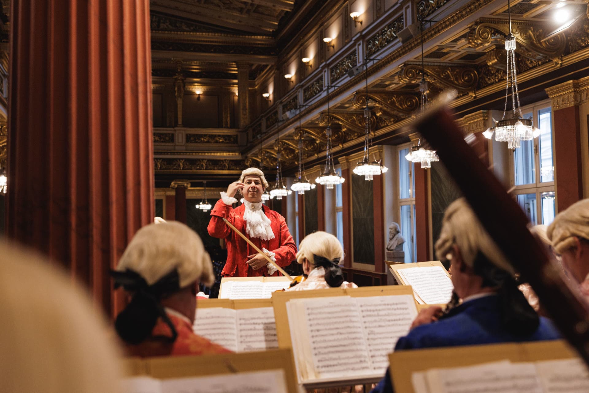 Sala Brahms del Musikverein di Vienna – 5