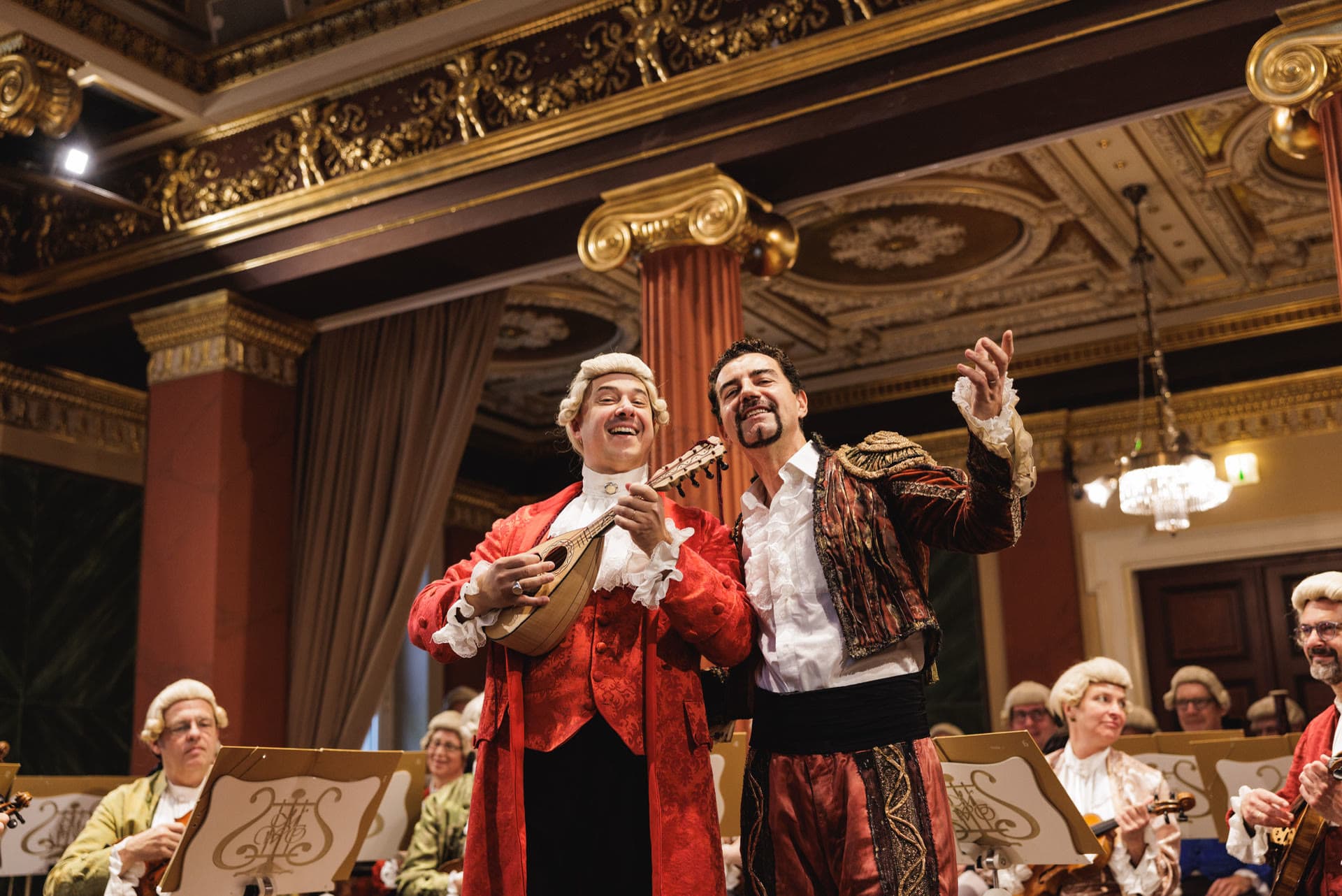 Sala Brahms del Musikverein di Vienna – 6