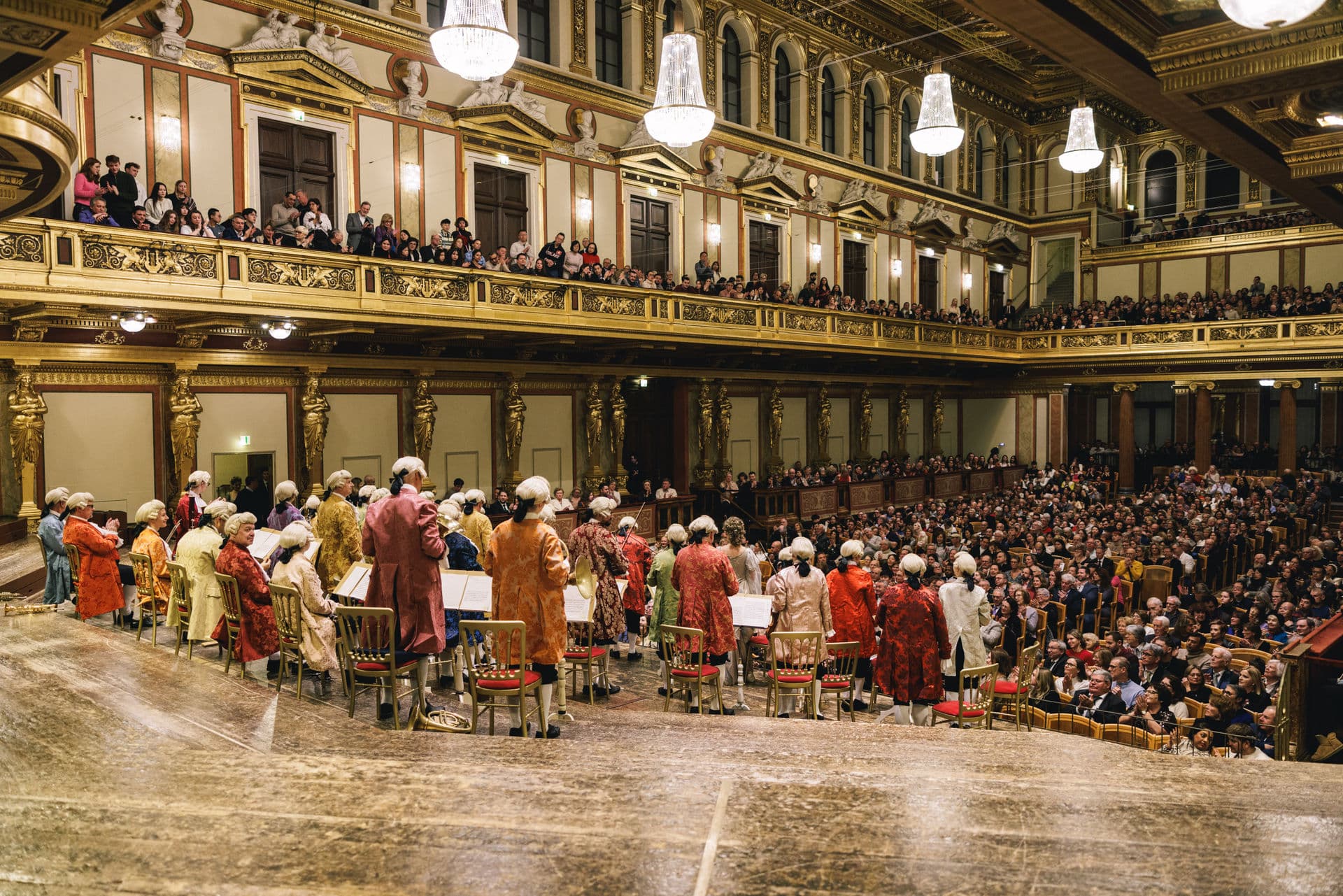 Wiener Mozart Konzert performance 3