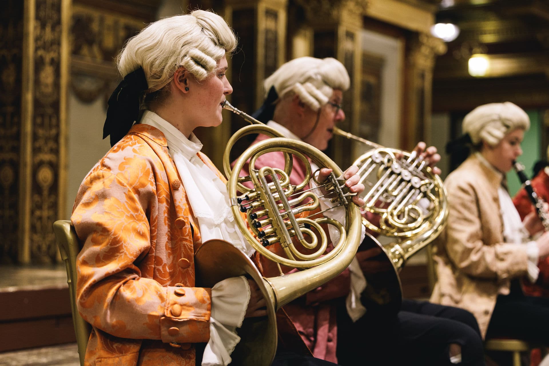Blechbläser (4 Musiker:innen)