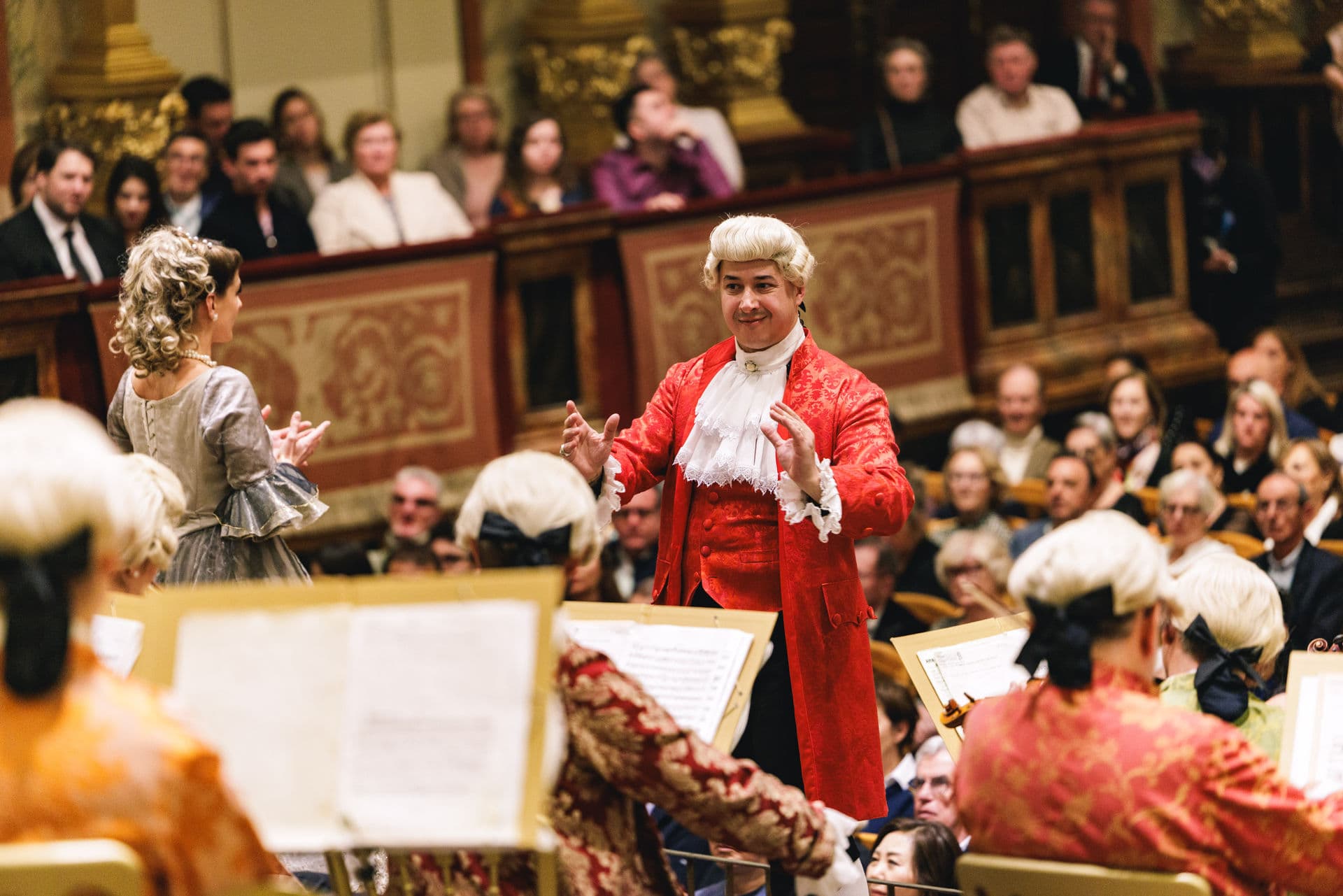 Planen Sie ein internationales Konzert mit dem Wiener Mozart Orchester