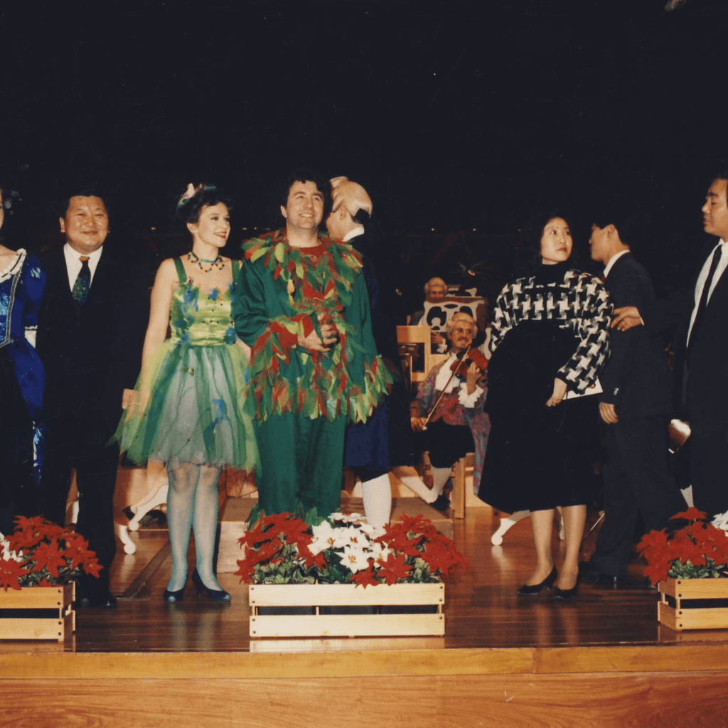 1988 – Erste Japan-Tournee