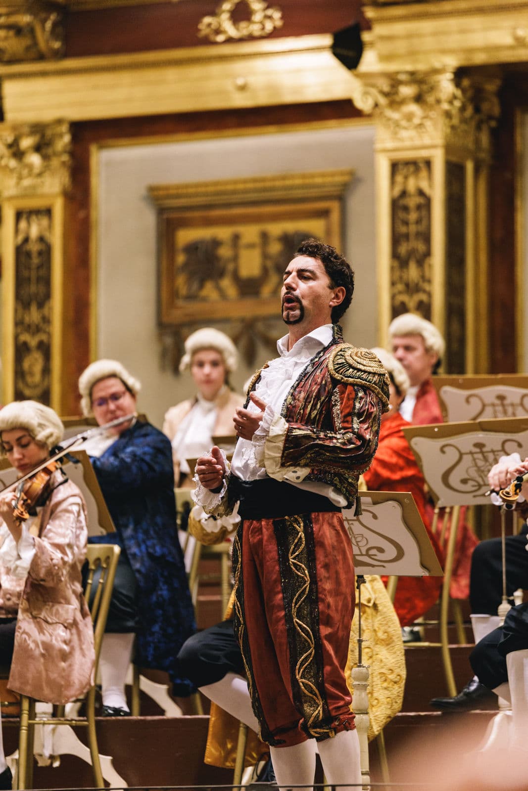 Planen Sie ein internationales Konzert mit dem Wiener Mozart Orchester
